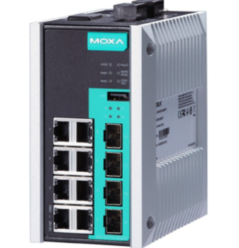 фото Коммутатор управляемый MOXA EDS-G512E-4GSFP-T в Екатеринбурге