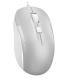 фото Мышь  A4Tech FM26S USB (ICY WHITE)