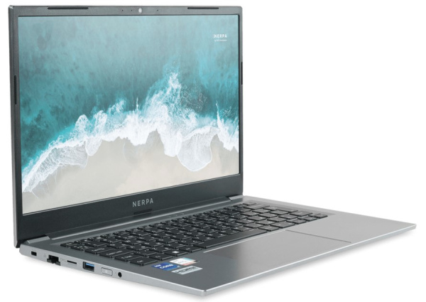 фото Ноутбук  Nerpa Caspica I752-14 в Уфе 14 ", Core i7, 64 Гб RAM, 512 Гб SSD, Iris Xe Graphics, Серый