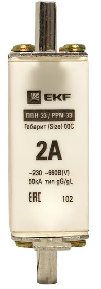 фото Предохранитель  EKF fus-33/100/2 в Красноярске