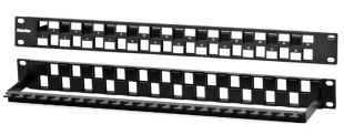 фото Патч-панель  Hyperline PPBL3-19-24S-RM в Омске