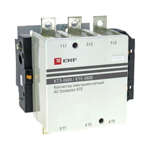 фото Контактор  EKF ctr-b-400-380 в Екатеринбурге