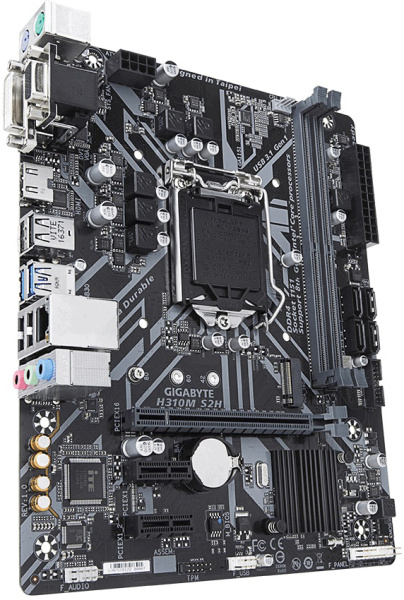 фото Материнская плата mATX GIGABYTE H310M S2H