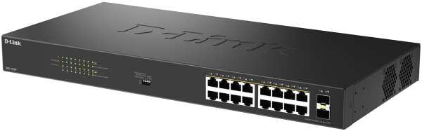 фото Коммутатор неуправляемый D-link DGS-1018P/B1A в Волгограде