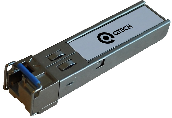 

Трансивер QTECH QSC-SFP40GEW-5531-DDM-I 40км, 1,25Гбит/с, Tx=1550/Rx=1310нм, LC, DFB, SM, DDM, индустриальный, QSC-SFP40GEW-5531-DDM-I