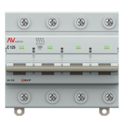 фото Автоматический выключатель EKF mcb125-4-100C-av