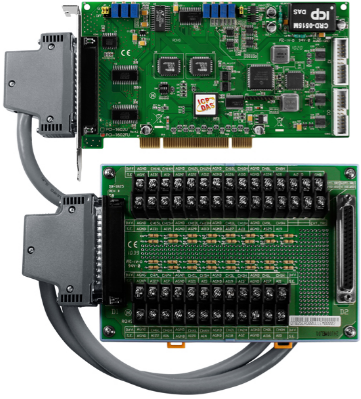 

Плата ICP DAS PCI-1602FU/S CR PCI-1602FU with DB-1825 board, Includes one CA-3710 D-Sub cable, PCI-1602FU/S CR