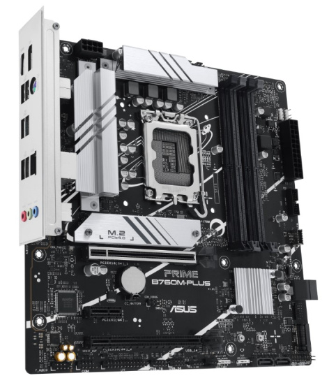 фото Материнская плата mATX ASUS PRIME B760M-PLUS в Уфе