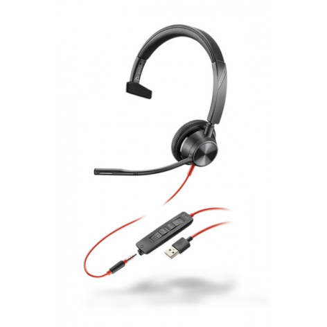 фото Гарнитура  Plantronics BlackWire 3315-M USB-A в Красноярске