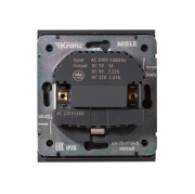фото Розетка с заземлением с 2 USB KRANZ KR-78-0704-5
