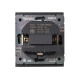 фото Розетка с заземлением с 2 USB  KRANZ KR-78-0704-5 в Омске