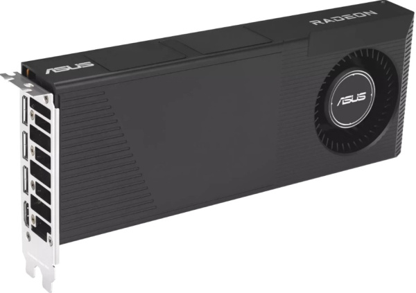 фото Видеокарта ASUS AMD Radeon PRO R9700 AI, 32 ГБ GDDR6, [90YV0MN0-M0NA00]