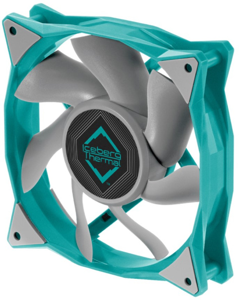 фото Вентилятор для корпуса Iceberg Thermal IceGALE Xtra 140mm TEAL в Самаре