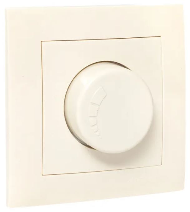 

Светорегулятор в сборе EKF EWD06-101-20 Валенсия 600W 220В кремовый, EWD06-101-20