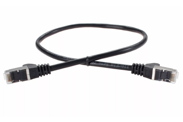 фото Кабель патч-корд FTP 5e кат. 5м Aopen ANP522B-BK-5M в Екатеринбурге