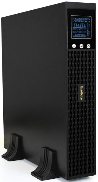 фото Источник бесперебойного питания  Exegate SinePower UHB-1000.LCD.AVR.C13.RJ.USB.2U в Казани