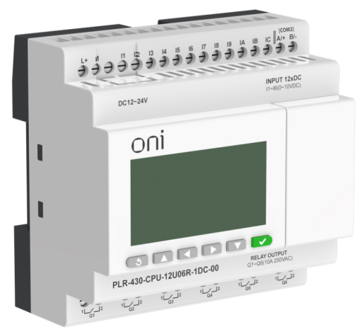фото Модуль  ONI PLR-430-CPU-12U06R-1DC-00 в Санкт-Петербургe
