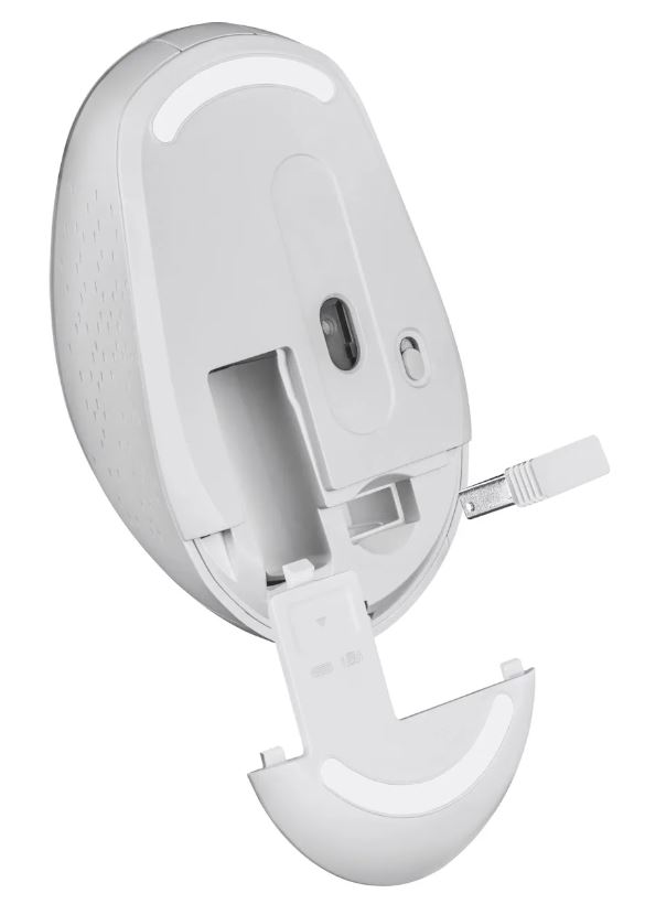 

Мышь Wireless Defender Auris MB-027 52028 белая, Auris MB-027
