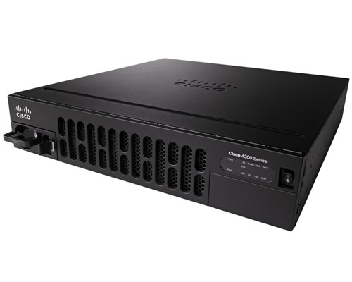 Изображение товара Маршрутизатор Cisco ISR4351/K9 для корпоративных сетей высокая надежность