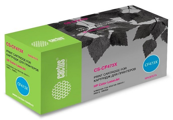 Изображение товара Картридж Cactus CS-CF473X для лазерных МФУ и принтеров