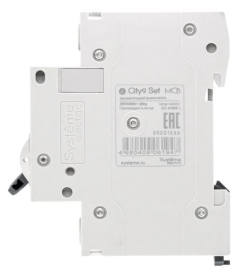 фото Автоматический выключатель  Systeme Electric C9F34110 в Перми