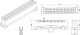 фото Плинт  Hyperline KR-PL-10-BRK-0