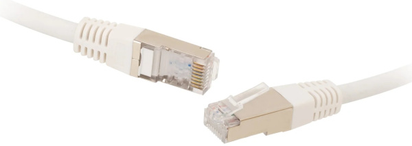 фото Кабель патч-корд S/FTP 6А кат. 3м SNR SNR-S/FTP4-6A-030-S-LST-WT в Красноярске