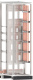 фото Перегородка IEK FO-00-SWV-020-040