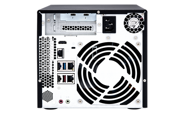 

Сетевой накопитель QNAP TVS-472XT-PT-4G 4 отсека 3,5"/2,5", 2хM.2, 10 GbE BASE-T, 2хThunderbolt 3. Pentium 3,1 ГГц, 4 ГБ DDR4, TVS-472XT-PT-4G