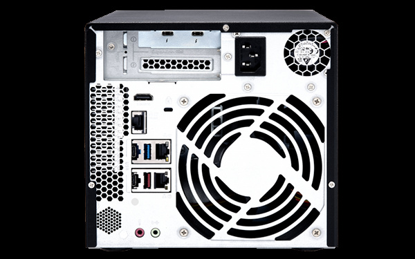 фото Сетевой накопитель  QNAP TVS-472XT-PT-4G в Уфе