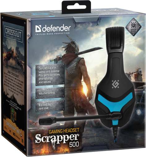 фото Гарнитура  Defender SCRAPPER 500 в Ростове-на-Дону