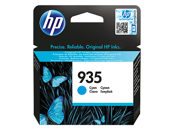 

Картридж HP C2P20AE 935 голубой для HP Officejet Pro 6830 e-All-in-One, C2P20AE