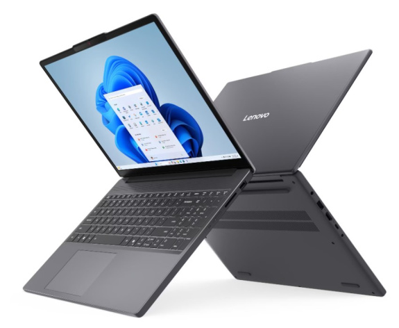 фото Ноутбук Lenovo IdeaPad Slim 3 15IRH10 15.3" (Intel Core i5, 16Гб DDR5, SSD 512 Гб, UHD Graphics, Без ОС) Серый [83K1014MRM]