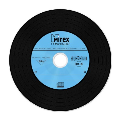 фото Диск CD-R Mirex 203100 в Екатеринбурге