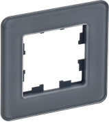 фото Рамка одинарная IEK BR-M12-G-41-K53
