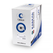 фото Кабель витая пара Cabeus UTP-4P-Cat.5e-SOLID-LSLTx-GY
