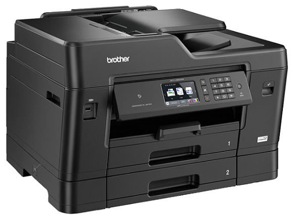 фото МФУ лазерное цветное Brother MFC-J3930DW