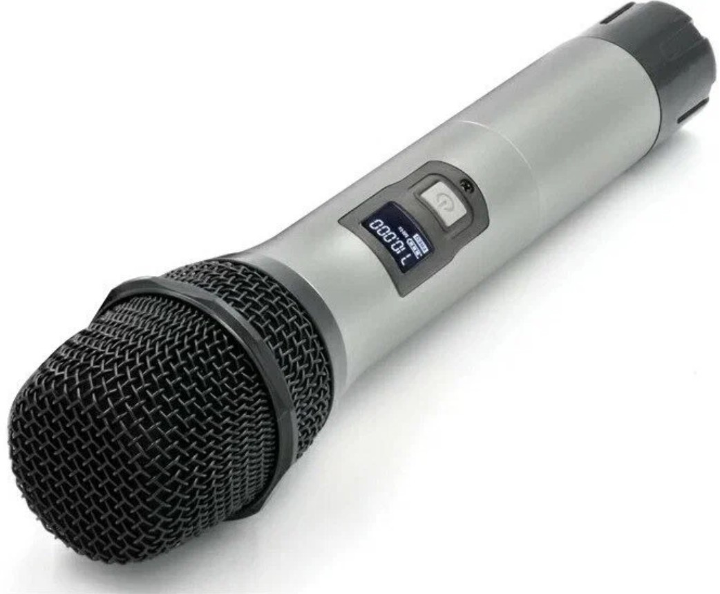 

Микрофонная система Axelvox DWS7000HT (ST Bundle) AX-7000S UHF 710-726 MHz, 100 каналов, LCD дисплей, ИК порт, ручной микрофон, DWS7000HT (ST Bundle)