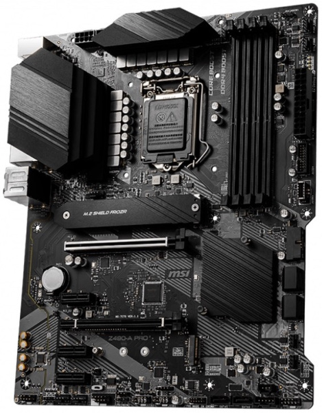 фото Материнская плата ATX MSI Z490-A PRO
