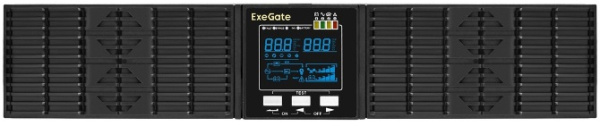 фото Источник бесперебойного питания  Exegate PowerExpert ULS-575-6kVA.LCD.AVR.T.USB.RS232.SNMP.2U в Перми