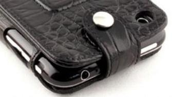 фото Чехол  Sena Leatherskin Croco Black