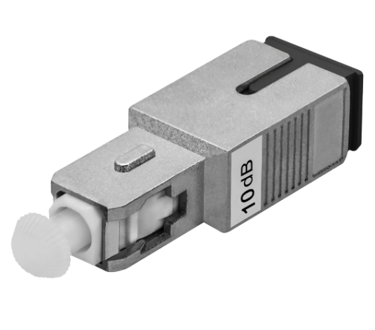 Изображение товара Оптический аттенюатор SNR-ATT-MF-SC-10dB для волоконно-оптических линий связи
