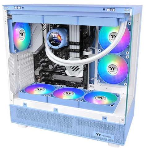 фото Вентилятор для корпуса Thermaltake CT120 Reverse ARGB Sync Hydrangea в Уфе
