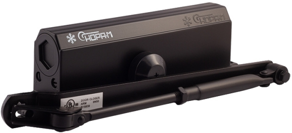 Изображение товара Доводчик НОРА-М 4S для дверей и калиток до 120кг морозостойкий