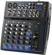 фото Микшер Gemini GEM-08USB