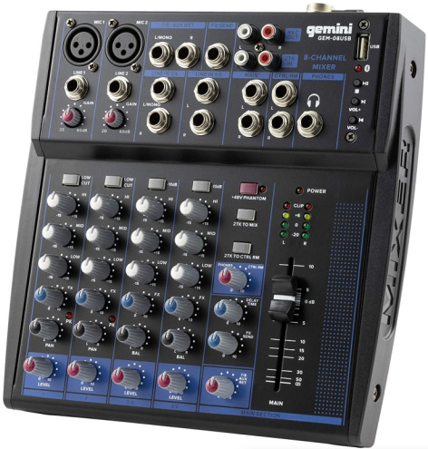 фото Микшер  Gemini GEM-08USB в Уфе