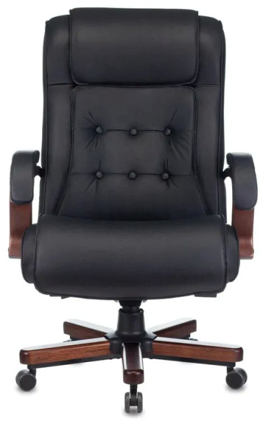 фото Кресло офисное Бюрократ T-9926WALNUT/BLACK в Нижнем Новгороде