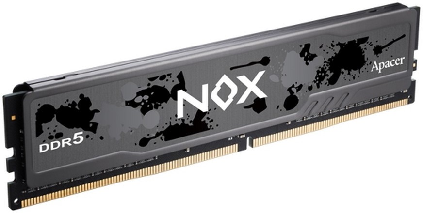 

Модуль памяти DDR5 16GB Apacer AH5U16G60C622MBAA-1 6000MHz CL40 1.35V, AH5U16G60C622MBAA-1