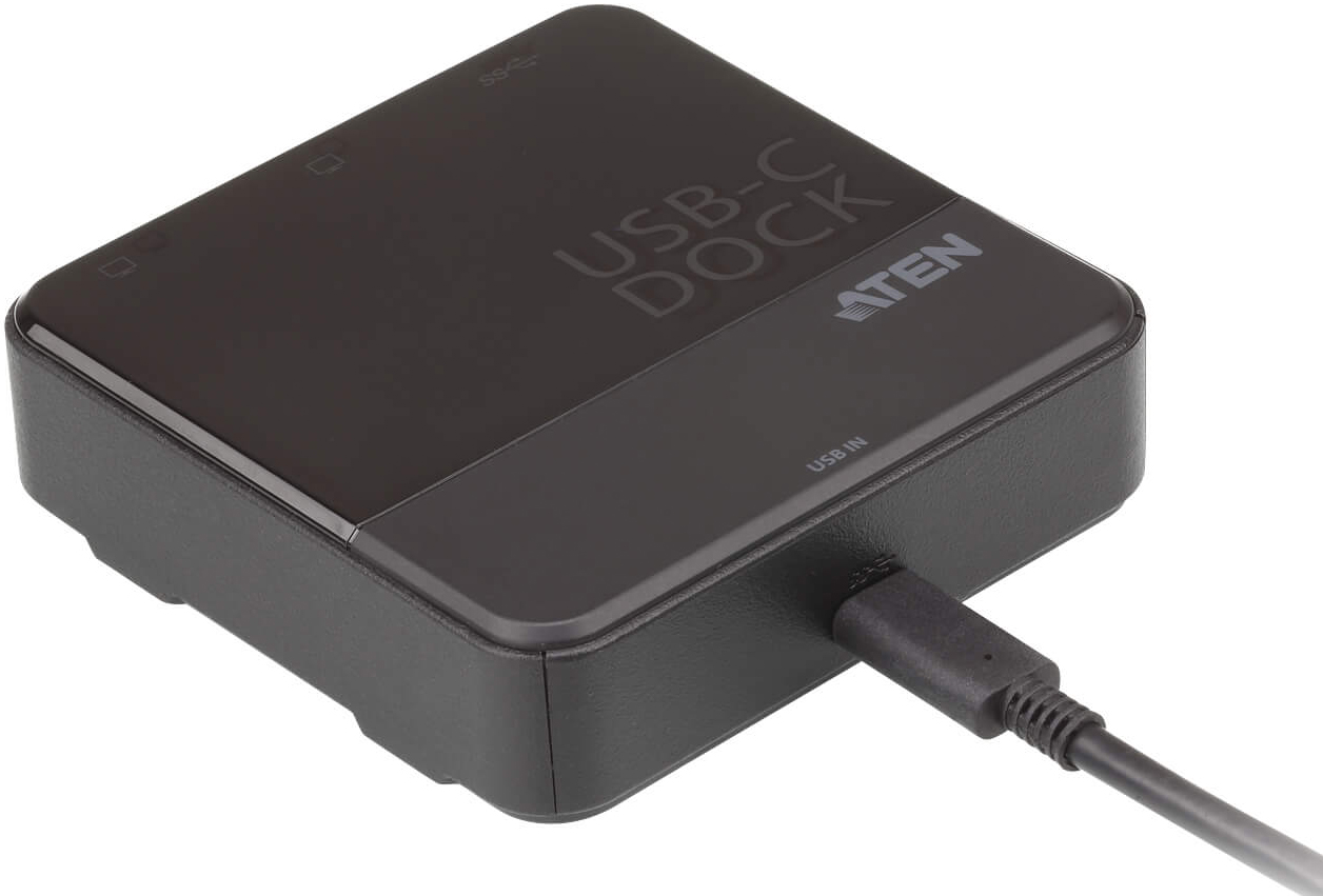 

Док-станция Aten UH3233-AT 3хUSB 3.1 Gen 1+2xHDMl, питание от шины, некаскадируемый, UH3233-AT
