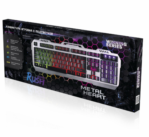 фото Клавиатура  SmartBuy RUSH 354 в Екатеринбурге